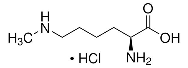 N&#949;-甲基-L-赖氨酸 盐酸盐 &#8805;98.0% (TLC)