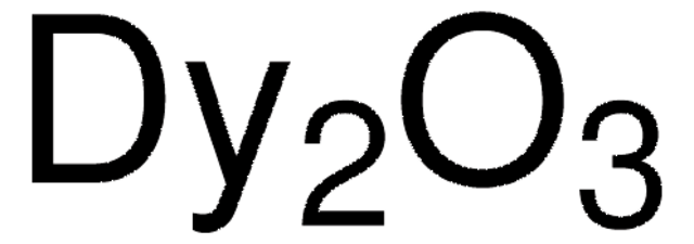 氧化镝(III) nanopowder, &lt;100&#160;nm particle size, 99.9% trace metals basis