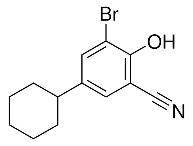 3-BROMO-5-CYCLOHEXYL-2-HYDROXYBENZONITRILE AldrichCPR