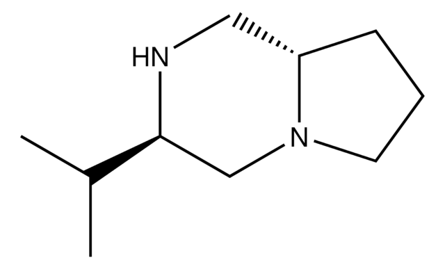 (3R,8aS)-3-Isopropyloctahydropyrrolo[1,2-a]pyrazine AldrichCPR
