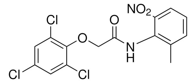 N-(2-METHYL-6-NITROPHENYL)-2-(2,4,6-TRICHLOROPHENOXY)ACETAMIDE AldrichCPR