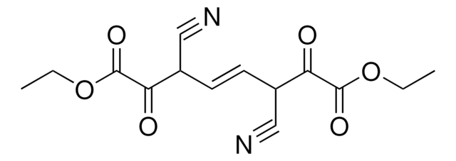 3,6-DICYANO-2,7-DIOXO-OCT-4-ENEDIOIC ACID DIETHYL ESTER AldrichCPR