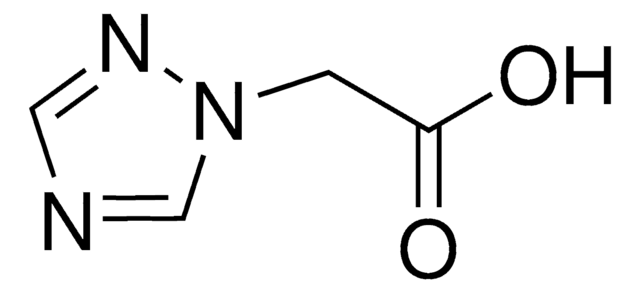 2-(1H-1,2,4-Triazole-1-yl)acetic acid certified reference material, TraceCERT&#174;, Manufactured by: Sigma-Aldrich Production GmbH, Switzerland