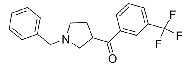 (1-Benzyl-3-pyrrolidinyl)[3-(trifluoromethyl)phenyl]methanone AldrichCPR
