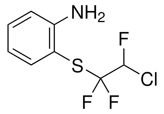2-(2-CHLORO-1,1,2-TRIFLUOROETHYLTHIO)-ANILINE AldrichCPR