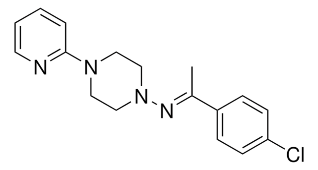 N-(1-(4-CHLOROPHENYL)ETHYLIDENE)-4-(2-PYRIDINYL)-1-PIPERAZINAMINE AldrichCPR