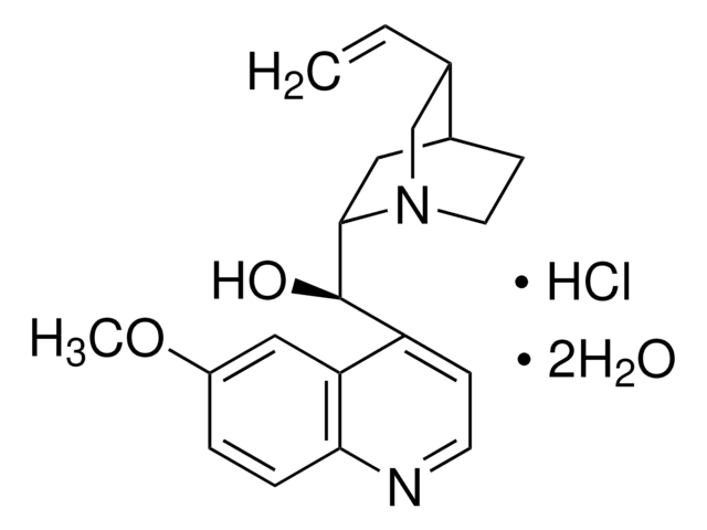 奎宁 盐酸盐 二水合物 tested according to Ph. Eur.