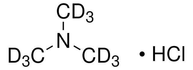 三甲基-d 9 -胺 盐酸盐 99 atom % D