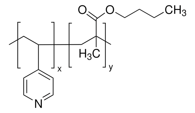 聚(4-乙烯吡啶-co-甲基丙烯酸丁酯) ~90% 4-vinylpyridine
