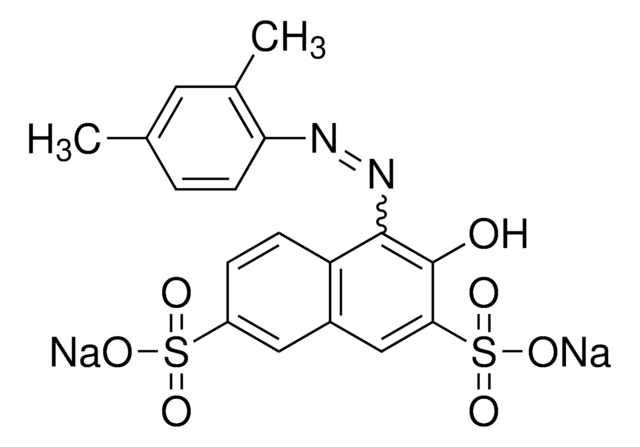Ponceau Xylidine Dye content &#8805;60&#160;%