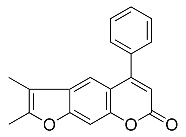 2,3-DIMETHYL-5-PHENYL-FURO(3,2-G)CHROMEN-7-ONE AldrichCPR