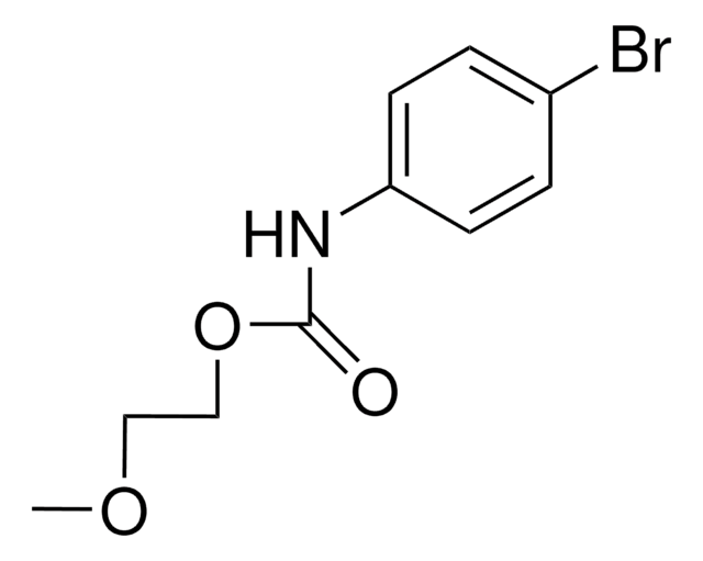 2-METHOXYETHYL N-(4-BROMOPHENYL)CARBAMATE AldrichCPR