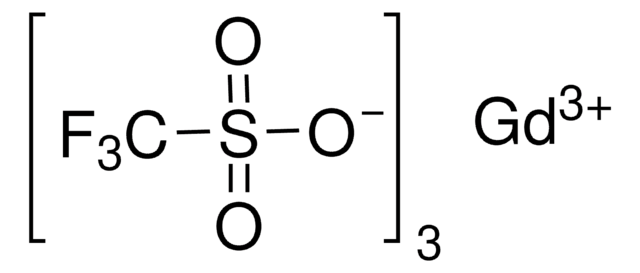 Gadolinium(III) trifluoromethanesulfonate 98%