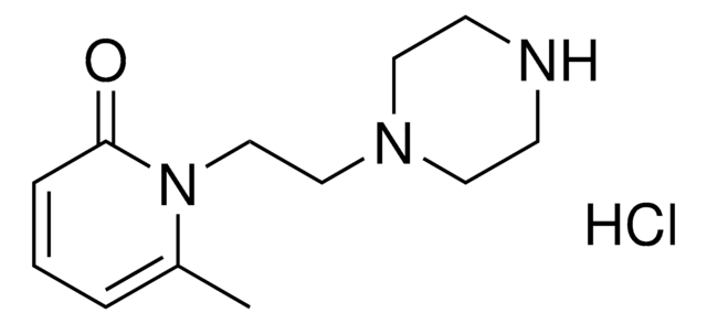 6-Methyl-1-(2-(piperazin-1-yl)ethyl)pyridin-2(1H)-one hydrochloride AldrichCPR