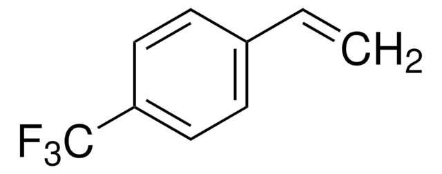 4-(三氟甲基)苯乙烯 98%, contains 0.1% 4-tert-butylcatechol as inhibitor