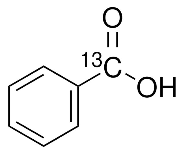 Benzoic acid-&#945;-13C 99 atom % 13C