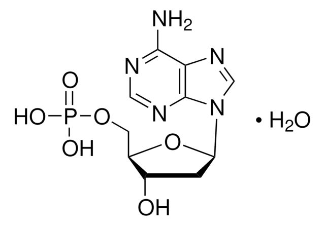 2′-脱氧腺苷-5′-单磷酸 一水合物 98%