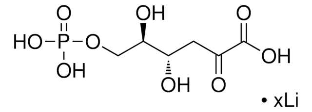 3-Deoxy-2-keto-6-phosphogluconic acid lithium salt &#8805;95% (TLC)