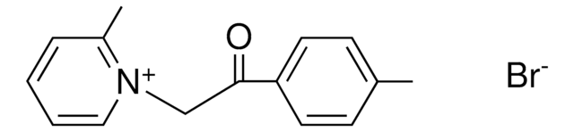 2-METHYL-1-(2-OXO-2-P-TOLYL-ETHYL)-PYRIDINIUM, BROMIDE AldrichCPR