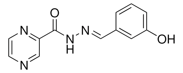 PYRAZINE-2-CARBOXYLIC ACID (3-HYDROXY-BENZYLIDENE)-HYDRAZIDE AldrichCPR