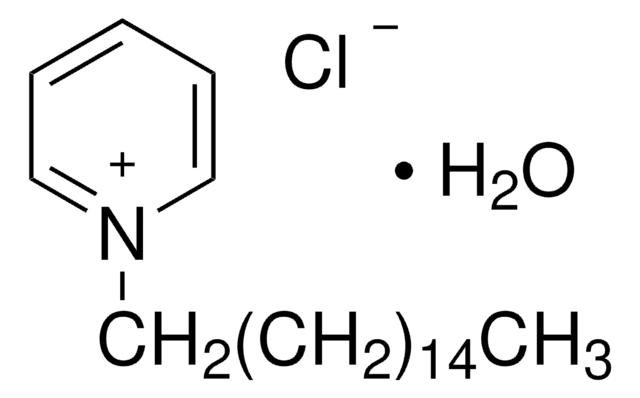 Cetylpyridinium chloride meets USP testing specifications