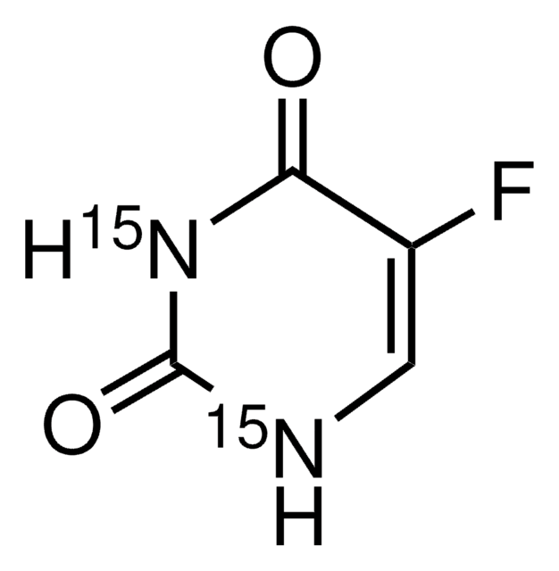 5-氟脲嘧啶-15N2 98 atom % 15N