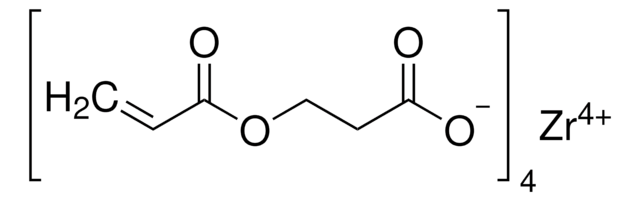 Zirconium carboxyethyl acrylate 60% (n-propanol)