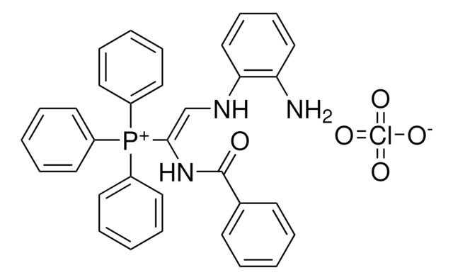 (2-(2-AMINOANILINO)-1-(BENZOYLAMINO)VINYL)(TRIPHENYL)PHOSPHONIUM PERCHLORATE AldrichCPR