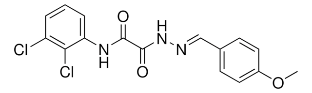 N-(2,3-DICHLOROPHENYL)-2-(2-(4-METHOXYBENZYLIDENE)HYDRAZINO)-2-OXOACETAMIDE AldrichCPR