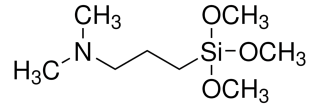 (N,N-Dimethylaminopropyl)trimethoxysilane 96%