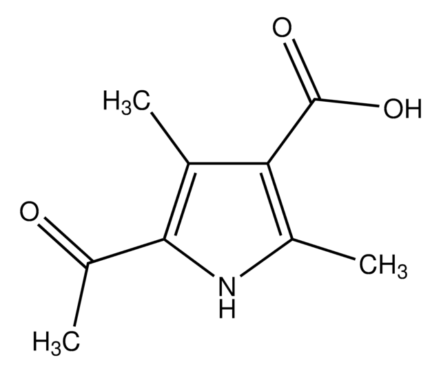 5-Acetyl-2,4-dimethyl-1H-pyrrole-3-carboxylic acid AldrichCPR