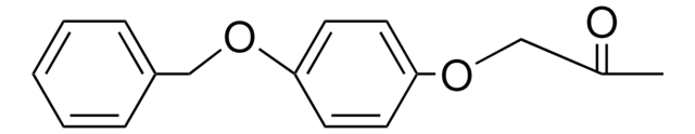 (4-(BENZYLOXY)-PHENOXY)-2-PROPANONE AldrichCPR