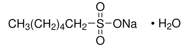 Sodium 1-hexanesulfonate monohydrate &#8805;98.0% (T)