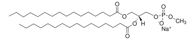 16:0 Phosphatidylmethanol 1,2-dipalmitoyl-sn-glycero-3-phosphomethanol (sodium salt), powder