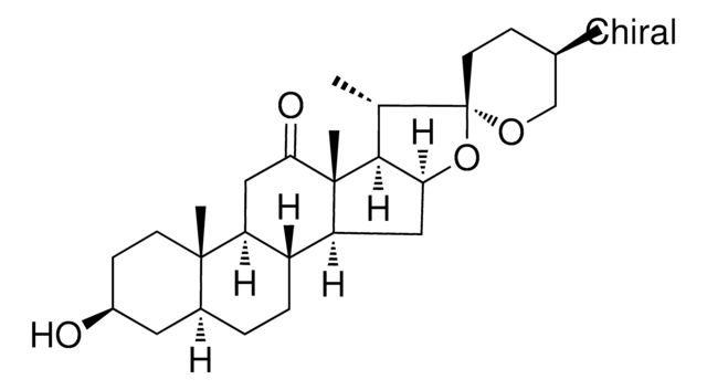 (3beta,5alpha,25R)-3-hydroxyspirostan-12-one AldrichCPR