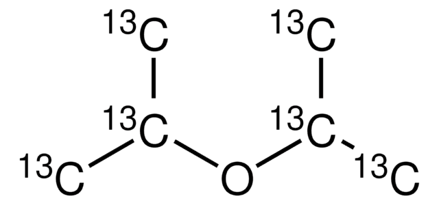二异丙醚-13C6 99 atom % 13C, 97% (CP)