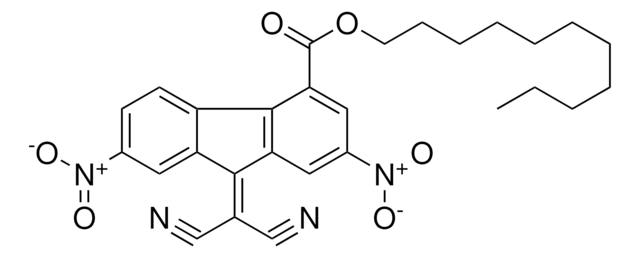 9-DICYANOMETHYLENE-2,7-DINITRO-9H-FLUORENE-4-CARBOXYLIC ACID UNDECYL ESTER AldrichCPR
