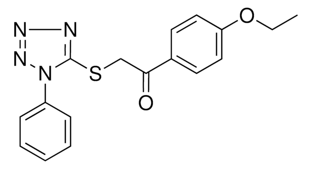 1-(4-ETHOXYPHENYL)-2-((1-PHENYL-1H-TETRAAZOL-5-YL)THIO)ETHANONE AldrichCPR