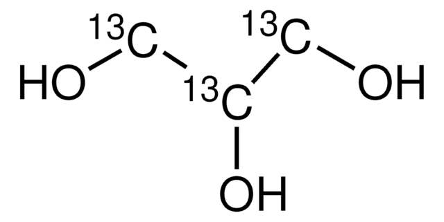 甘油-13C3 endotoxin tested, 99 atom % 13C