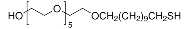 (11-Mercaptoundecyl)hexa(ethylene glycol) 90%