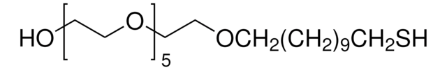 (11-巯基十一烷基)六(乙二醇) 90%