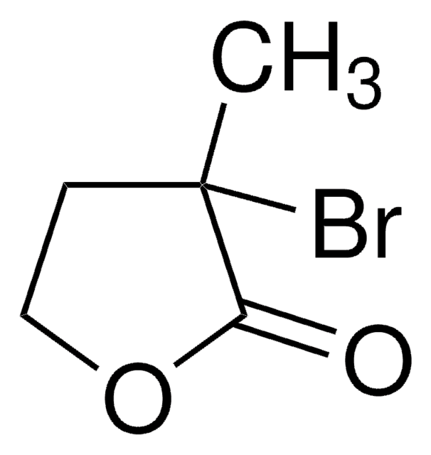 &#945;-Bromo-&#945;-methyl-&#947;-butyrolactone 96%