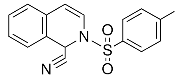 2-(TOLUENE-4-SULFONYL)-1,2-DIHYDRO-ISOQUINOLINE-1-CARBONITRILE AldrichCPR