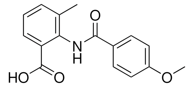 2-((4-METHOXYBENZOYL)AMINO)-3-METHYLBENZOIC ACID AldrichCPR