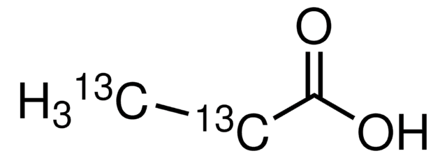 Propionic acid-2,3-13C2 99 atom % 13C