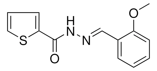 THIOPHENE-2-CARBOXYLIC ACID (2-METHOXY-BENZYLIDENE)-HYDRAZIDE AldrichCPR