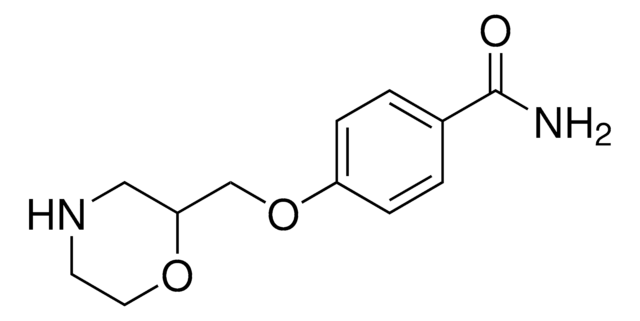 4-(2-Morpholinylmethoxy)benzamide AldrichCPR