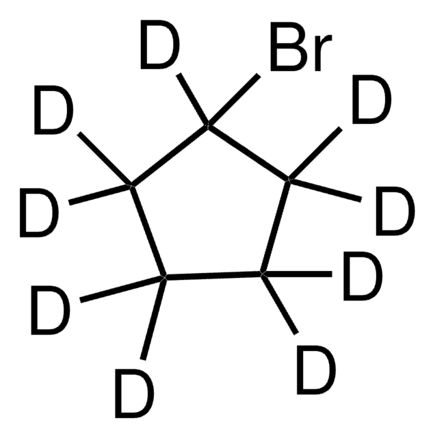Bromocyclopentane-d9 reagent grade, &#8805;98 atom % D, &#8805;99% (CP)