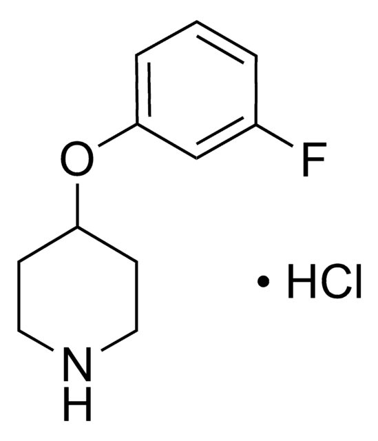 4-(3-Fluorophenoxy)piperidine hydrochloride AldrichCPR