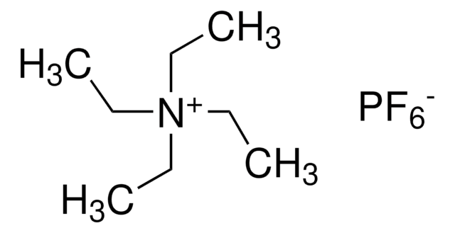 四乙基六氟磷酸铵 for electrochemical analysis, &#8805;99.0%